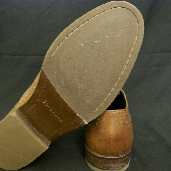 Cole Haan Williams WNG II Leather Dress Shoes main image 7